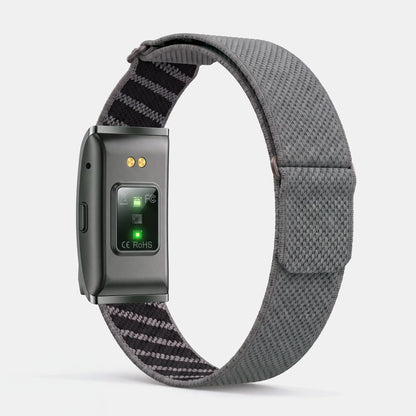 HLTH Sport Knit Arm Band sensor module and knit strap