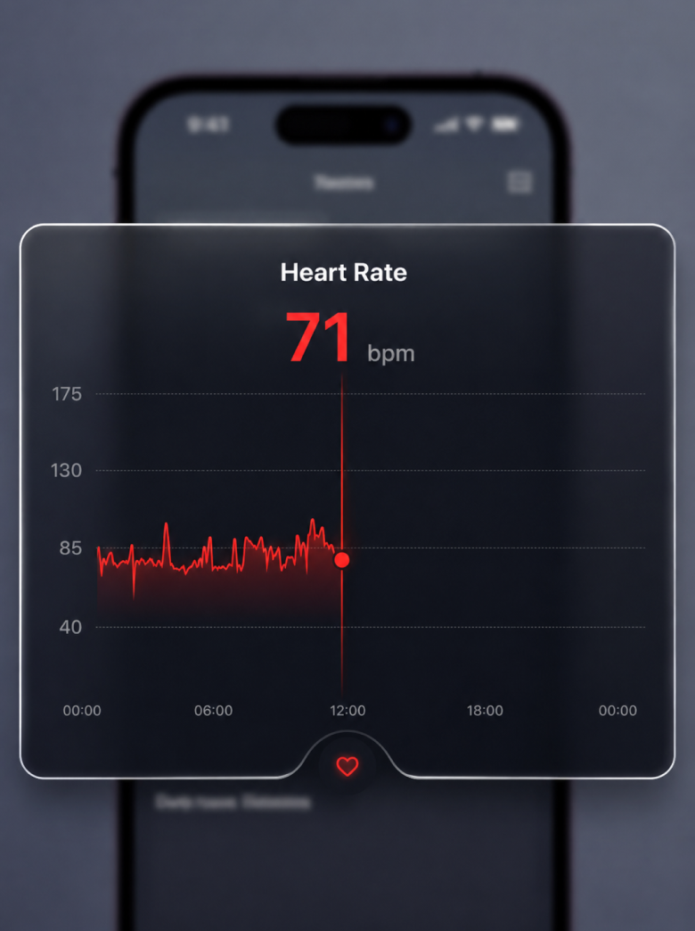 See your baseline shift over time